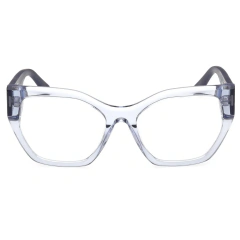 Armação para Óculos Feminino Guess Azul Cristal Gatinho GU50357 084 53