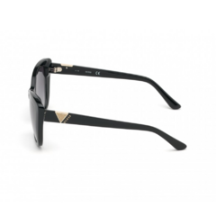Óculos de Sol Feminino Guess Preto Gatinho GU7600 01B 55