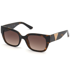 Óculos de Sol Feminino Guess Tartaruga Gatinho GU7742 52F 53