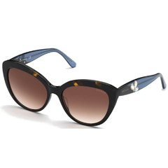 Óculos de Sol Feminino Guess Tartaruga Gatinho GU7755 52F 56