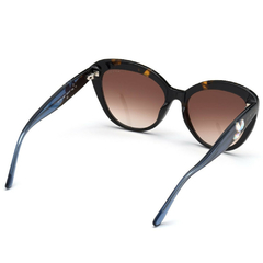 Óculos de Sol Feminino Guess Tartaruga Gatinho GU7755 52F 56