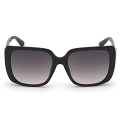 Óculos de Sol Feminino Guess Preto Quadrado GU7788-S 01B 58