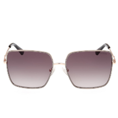 Óculos de Sol Feminino Guess Dourado/Preto Quadrado GU7866 28P 60