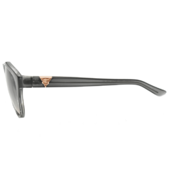 Óculos de Sol Feminino Guess Cinza Cristal Redondo GU7877 20W 56
