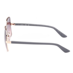 Óculos de Sol Feminino Guess Rosé/Cinza Quadrado GU7881-H 20B 58