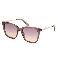 Óculos de Sol Feminino Guess Marrom Cristal Quadrado GU7886 59Z 53