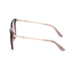 Óculos de Sol Feminino Guess Marrom Cristal Quadrado GU7886 59Z 53