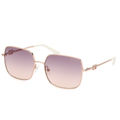 Óculos de Sol Feminino Guess Dourado Quadrado GU7906-H 28Z 58