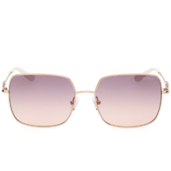Óculos de Sol Feminino Guess Dourado Quadrado GU7906-H 28Z 58