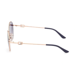 Óculos de Sol Feminino Guess Azul/Dourado Geométrico GU7907 20B 59