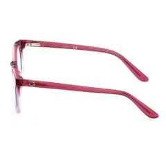 Armação para Óculos Infantil Guess Rosa Cristal/Roxo Cristal Redondo GU9214 074 47