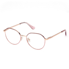 Armação para Óculos Infantil Guess Rosa/Rosé Redondo GU9232 074 48