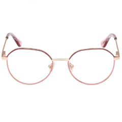 Armação para Óculos Infantil Guess Rosa/Rosé Redondo GU9232 074 48