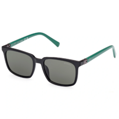 Óculos de Sol Infantil Guess Preto Quadrado GU9236 05N 49