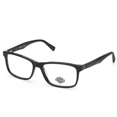 Óculos de Grau Masculino Harley-Davidson Preto Clássico HD0823 001 58