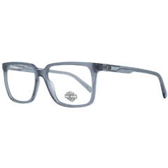 Óculos de Grau Masculino Harley-Davidson Cinza Cristal Clássico HD0859 020 58