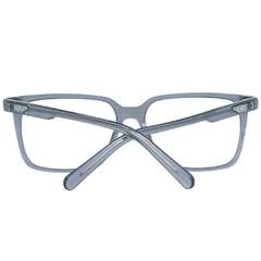 Óculos de Grau Masculino Harley-Davidson Cinza Cristal Clássico HD0859 020 58