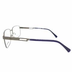 Armação para Óculos Masculino Harley-Davidson Cinza Chumbo Retangular HD0931 009 58