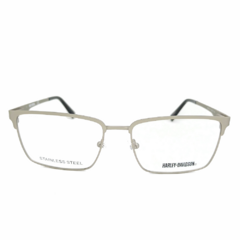 Armação para Óculos Masculino Harley-Davidson Cinza Chumbo Quadrado HD0965 011 58