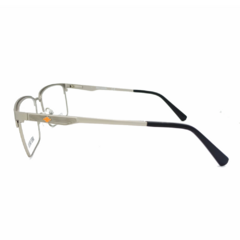 Armação para Óculos Masculino Harley-Davidson Cinza Chumbo Quadrado HD0965 011 58