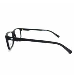 Armação para Óculos Masculino Harley-Davidson Preto Fosco Retangular HD0974 002 56