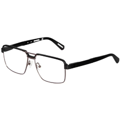 Óculos de Grau Masculino Harley-Davidson Grafite Piloto HD9014 008 58