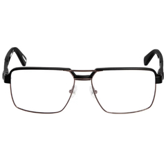Óculos de Grau Masculino Harley-Davidson Grafite Piloto HD9014 008 58