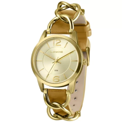 Relógio de Pulso Quartz Feminino Lince LRC4777L38 C2MX
