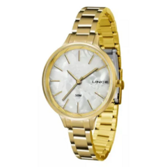 Relógio de Pulso Quartz Feminino Lince LRGH045L B1KX