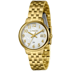 Relógio de Pulso Quartz Feminino Lince LRGH194L36 B2KX