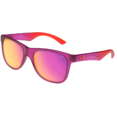 Óculos de Sol Feminino Mormaii Rosa Cristal Fosco Milão M0132 BC194 62
