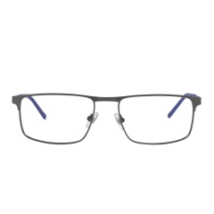 Armação para Óculos Masculino Mormaii Cinza Chumbo Retangular M6144 D33 55
