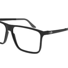 Armação para Óculos Masculino Mormaii Preto Fosco Retangular M6150 A14 61