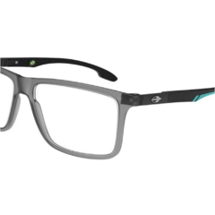 Armação para Óculos Masculino Mormaii Cinza Fosco Quadrado M6151 DN8 58
