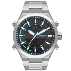 Relógio de Pulso Quartz Masculino Orient MBSSA051 GASX