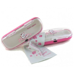 Armação para Óculos Infantil Disney Rosa Baby Redondo MR2 3550 C850 49