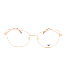 Armação para Óculos Feminino Next Rosé Gatinho N81015 C2 53