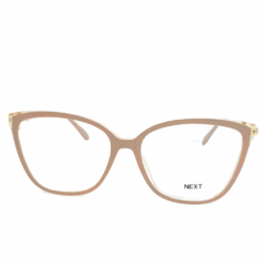 Armação para Óculos Feminino Next Nude/Cristal Quadrado N81562 C5 55