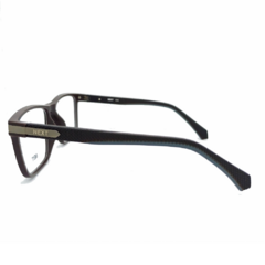 Armação para Óculos Masculino Next Marrom Fosco Quadrado N81594 C2 57