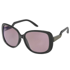 Óculos de Sol Feminino Euro Preto Quadrado OC004EU/2P 58