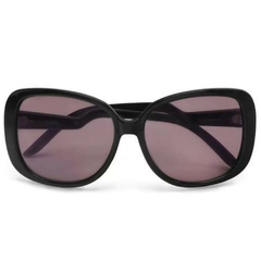 Óculos de Sol Feminino Euro Preto Quadrado OC004EU/2P 58