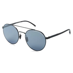 Óculos de Sol Masculino Porsche Design Azul Metálico Redondo P8932 D 54