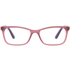 Armação para Óculos Infantil Ray-Ban Bordo Cristal Quadrado RB1611L 3896 50
