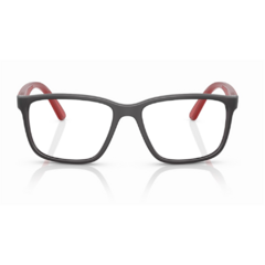 Armação para Óculos Infantil Ray-Ban Cinza Fosco Quadrado RB1618L 3926 51