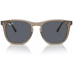 Óculos de Sol Masculino Ray-Ban Marrom Cristal Clip-On RB2210 6765/R5 53