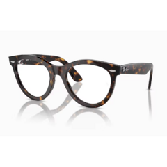 Armação para Óculos Feminino Ray-Ban Tartaruga Redondo/Gatinho RB2241V 2012 54