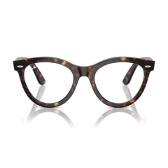 Armação para Óculos Feminino Ray-Ban Tartaruga Redondo/Gatinho RB2241V 2012 54