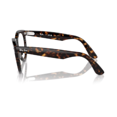 Armação para Óculos Feminino Ray-Ban Tartaruga Redondo/Gatinho RB2241V 2012 54