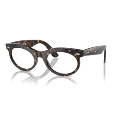 Armação para Óculos Masculino Ray-Ban Tartaruga Oval RB2242V 2012 53