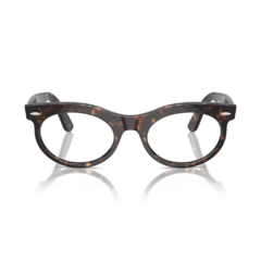 Armação para Óculos Masculino Ray-Ban Tartaruga Oval RB2242V 2012 53